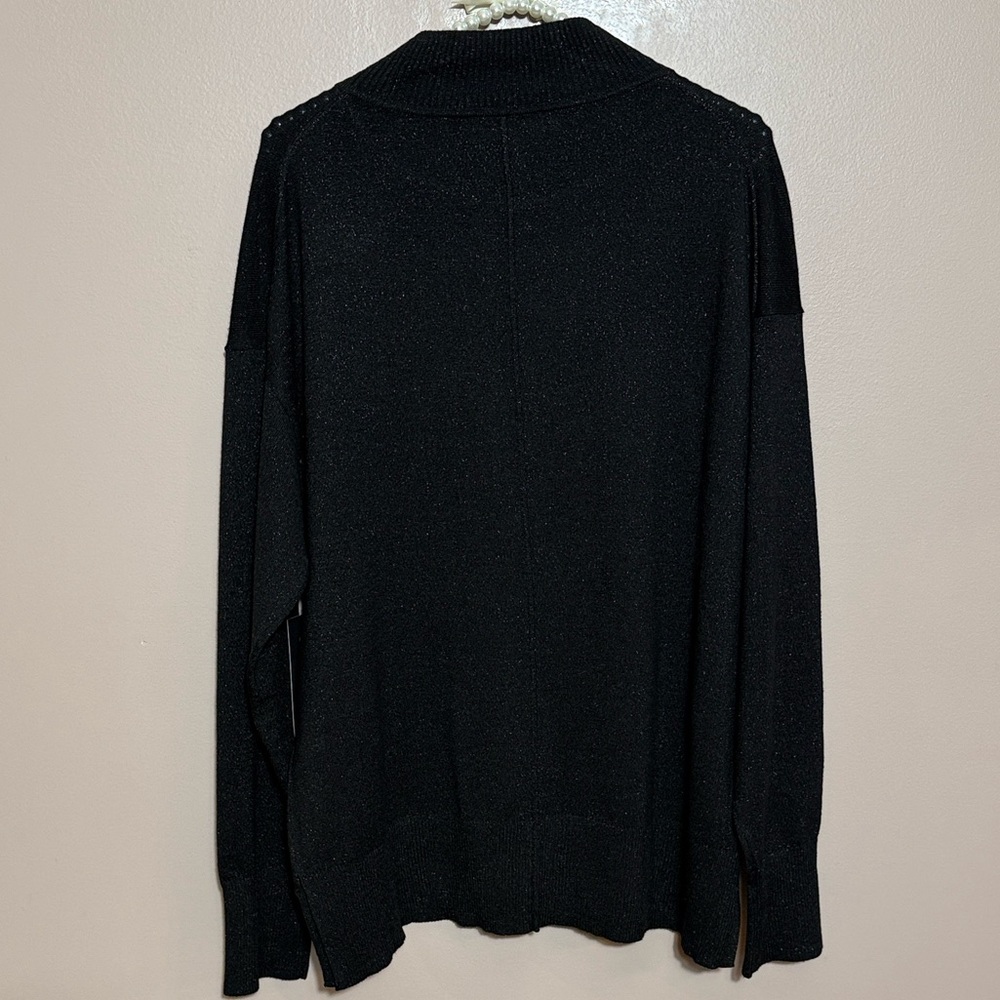 Karl Lagerfeld Embellished “Bonjour” Sweater - Picture 3 of 8